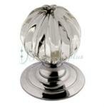 Melon Glass Knob